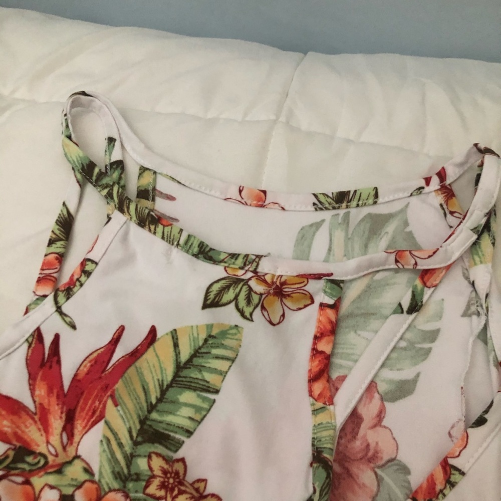 Flowered Sundress